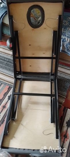 Массажный стол складной с вырезом для лица