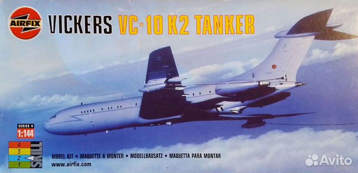 Модель самолета Vickers VC-10 Tanker 1/144 Airfix