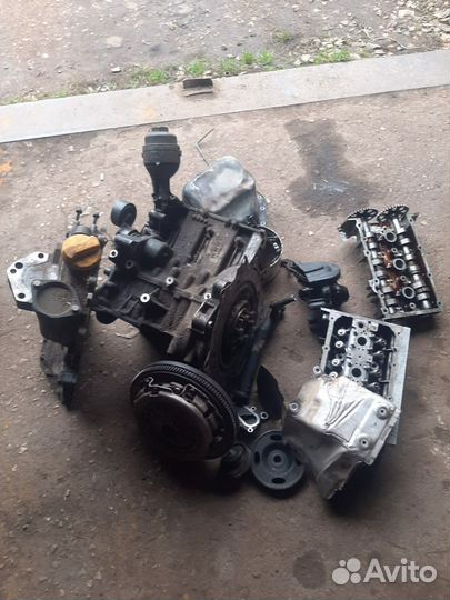 Двигатель Шкода Фабия 1.2 BZG