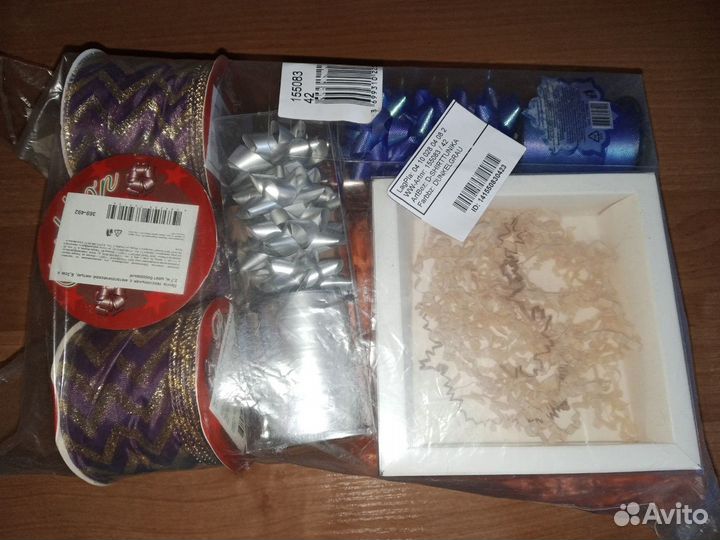 Новое для творчества/декора/подарка - пакетом