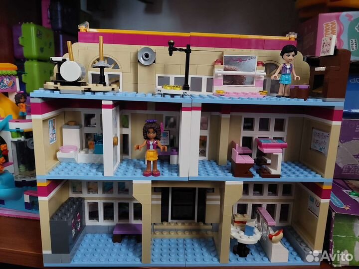 Конструктор lego friends для девочек(оригинал)