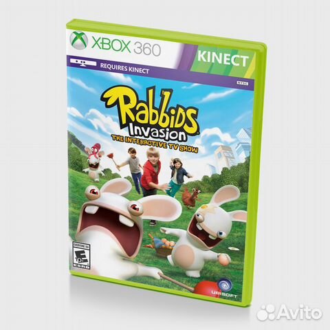 Rabbids Invasion (Xbox360)