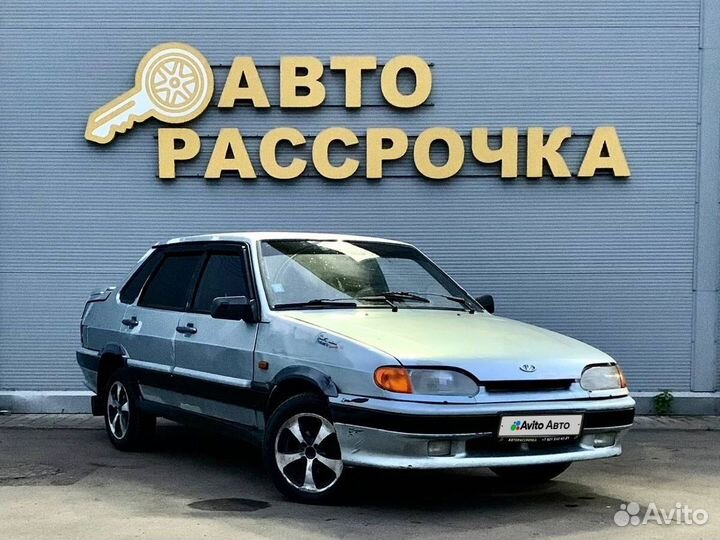 ВАЗ 2115 Samara 1.5 МТ, 2003, 147 639 км