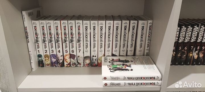 Продажа манг