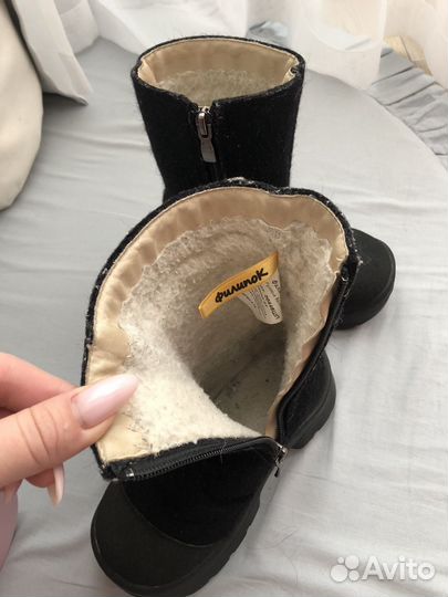 Валенки для девочки 27 размер Филипок