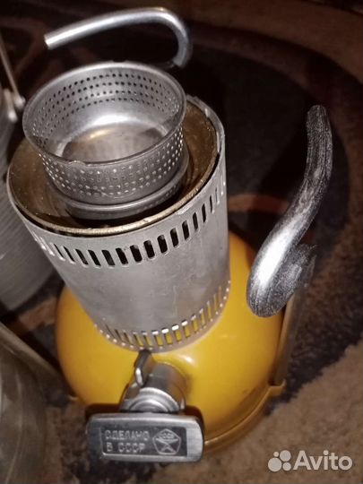 Примус шмель 4