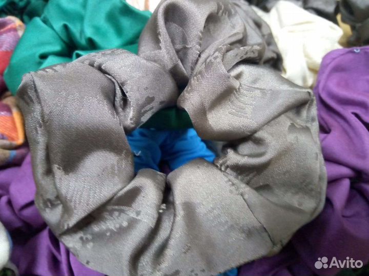 Резинка для волос. (Оптом). Скранч резинки