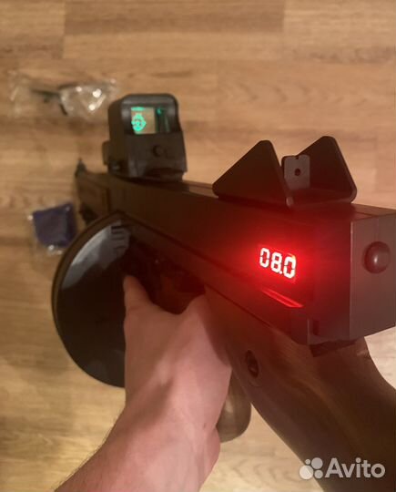 Орбиз игрушка пистолет пулемет Томпсона