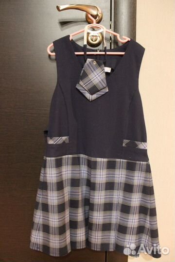 Школьная форма (сарафан)