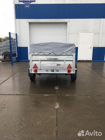 Прицеп оцинкованный 2,04х1,3