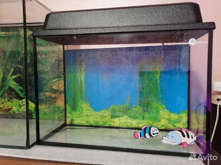 Аквариум 40л