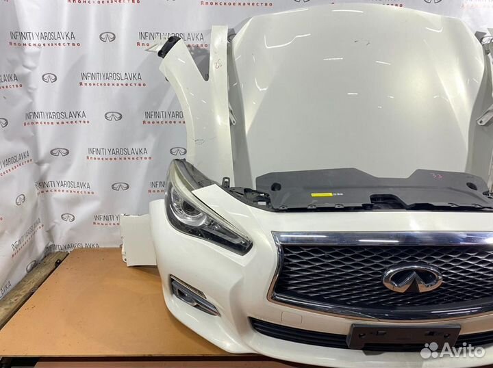 Носкат Ноускат Nose Cut Infiniti Q50 V37 2.0 turbo