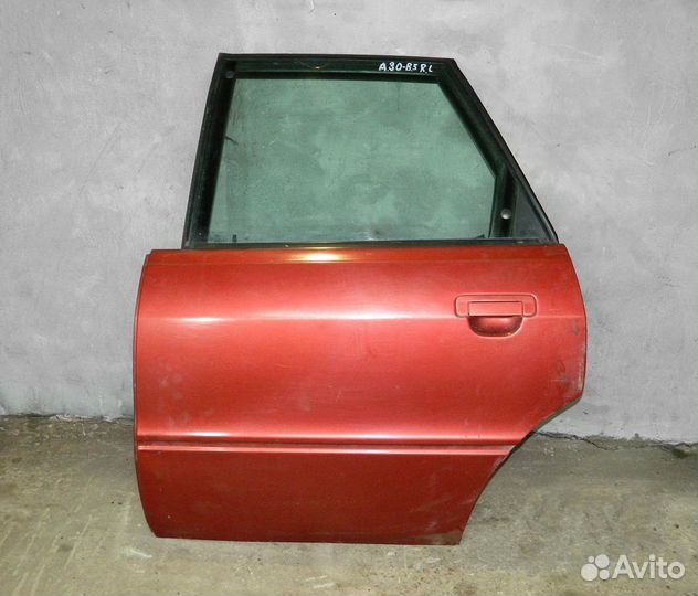 Дверь задняя левая Audi 80 B3