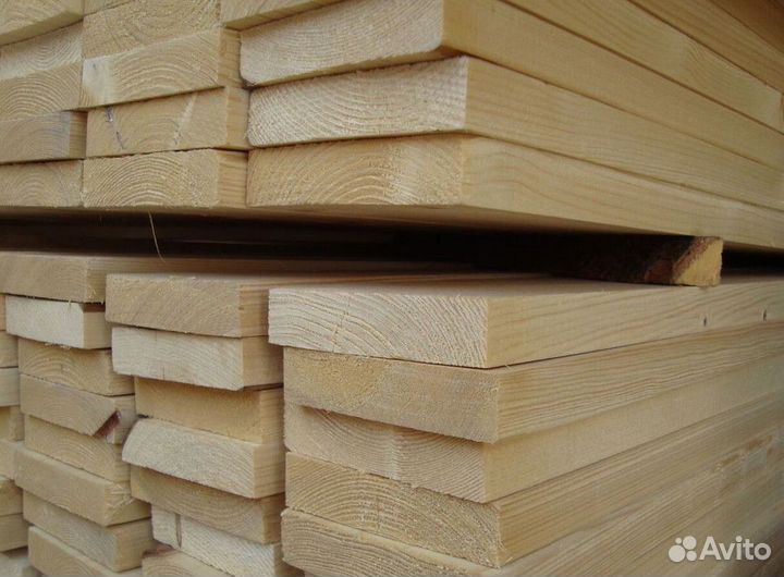 Доска сухая строганая 1 сорт DSK-9972