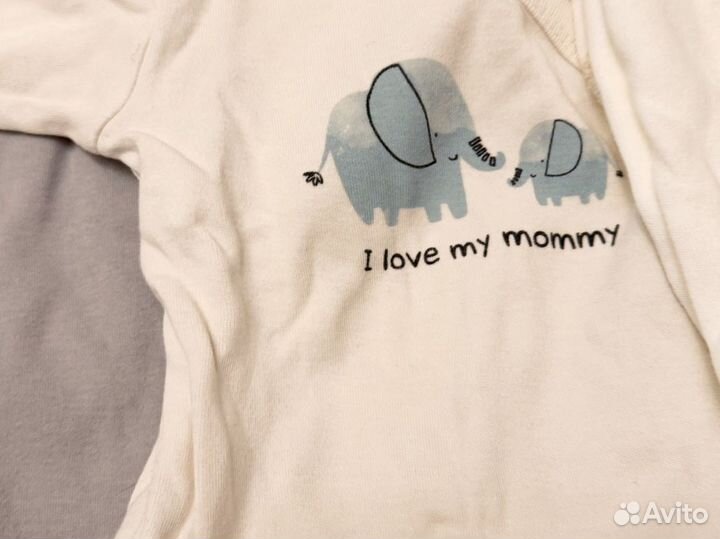 Пакет вещей на мальчика 62-68