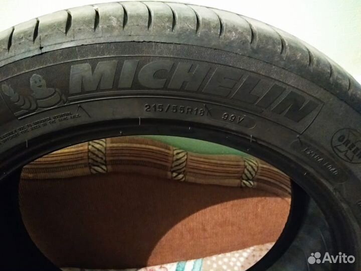 Michelin E-Primacy 215/55 R18