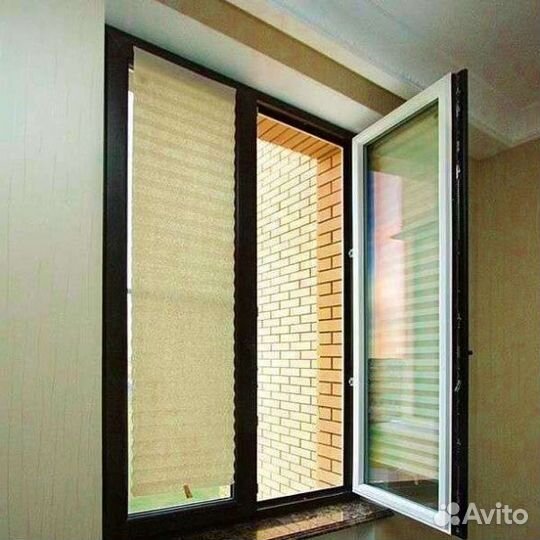 Пластиковые окна. остекление домов