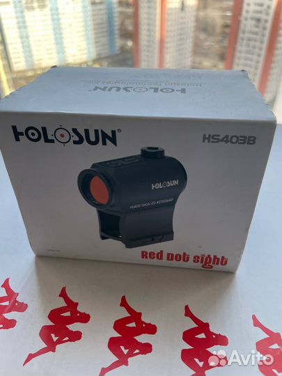 Калиматорный прицел holosun HS403B