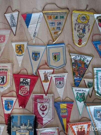 Вымпела ГДР, Германия,Польша,Россия,Спорт