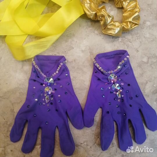 Платье для выступлений фигурное катание 122-128