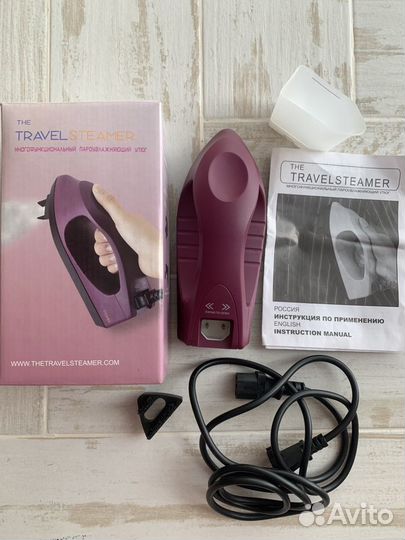 Пароувлажняющий утюг