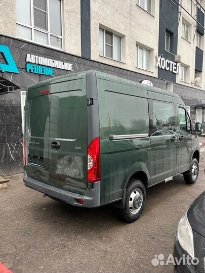 ГАЗ ГАЗель NN микроавтобус, 2025