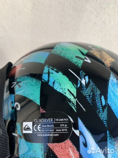 Шлем горнолыжный детский