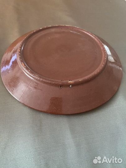 Декоративная тарелка на стену