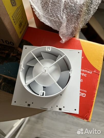 Вентилятор осевой вытяжной