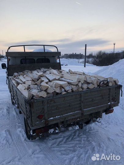 Дрова колотые