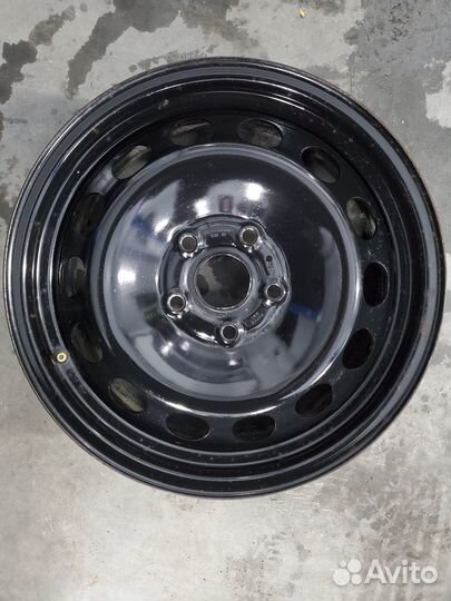 Штампованные диски R16 MW Eurodisk Volkswagen