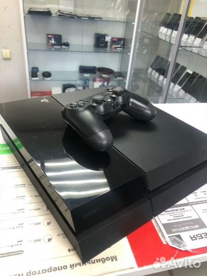 Игровая приставка PS 4 500gb