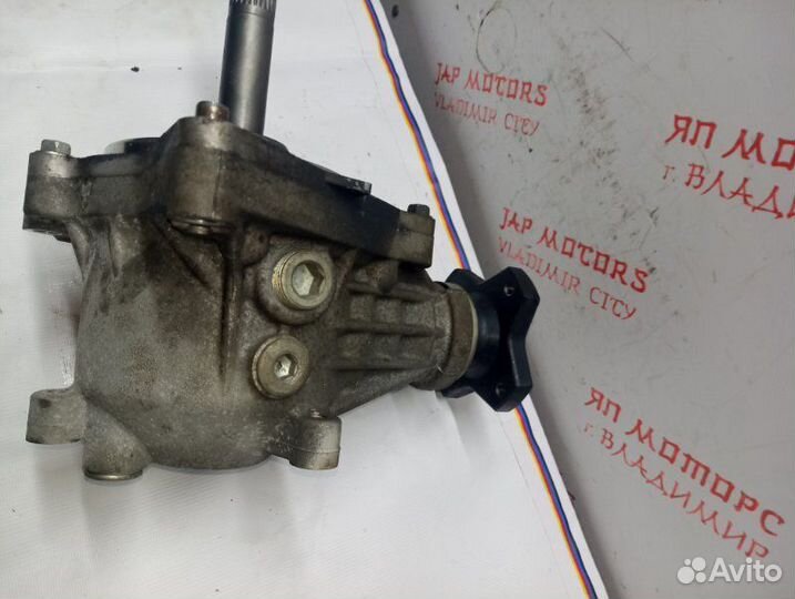 Раздатка Nissan X Trail T31 2.0 MR20 2009