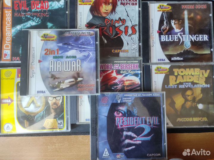 Игры для sega dreamcast