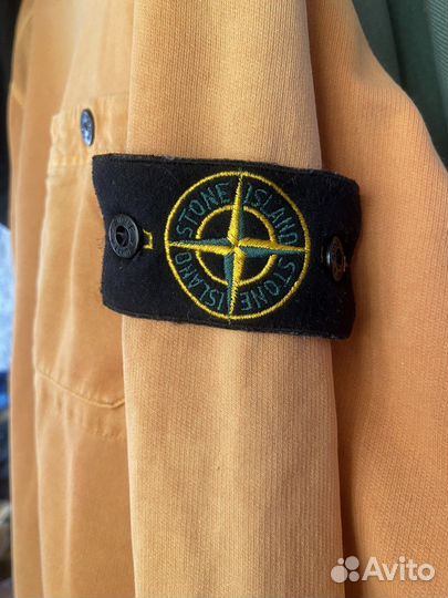 Stone island lavender cotton crewneck