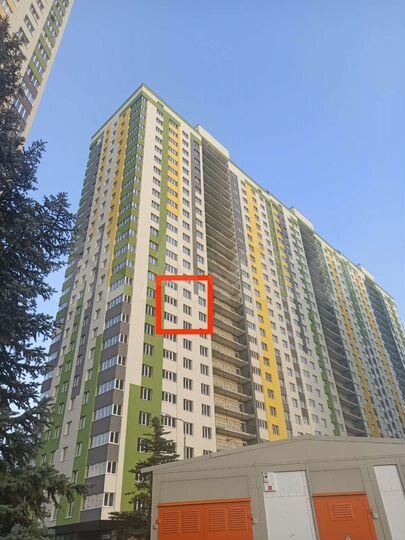 2-к. квартира, 64 м², 13/25 эт.