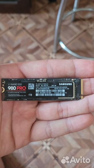 Ssd m2 samsung 980 pro 1tb
