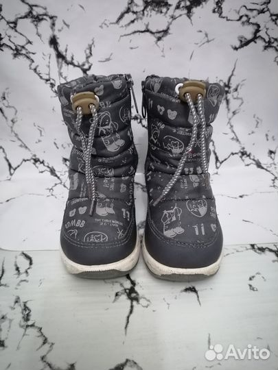 Сапожки-дутики