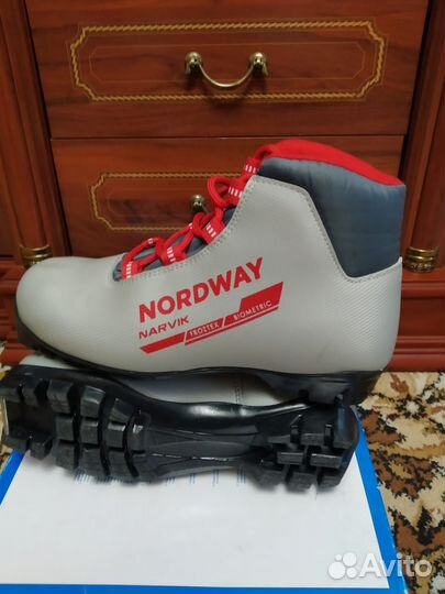 Лыжные ботинки nordway 37