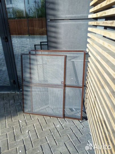 Москитная сетка на раздвижные окна