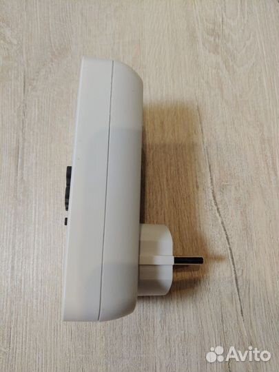 Умная розетка Таймер Robiton EL-04 с подсветкой