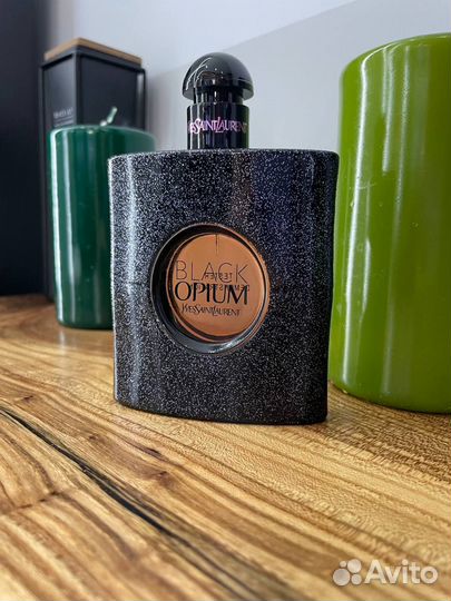 Восточный аромат Yves Saint laurent Opium