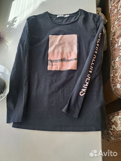 Лонгслив calvin klein женский