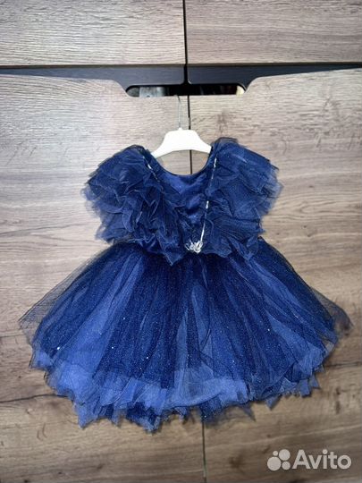 Платье для девочки 80-86
