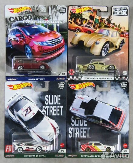 1:64 машинки HOT wheels premium