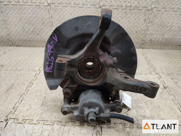 Ступица передняя левая nissan moco