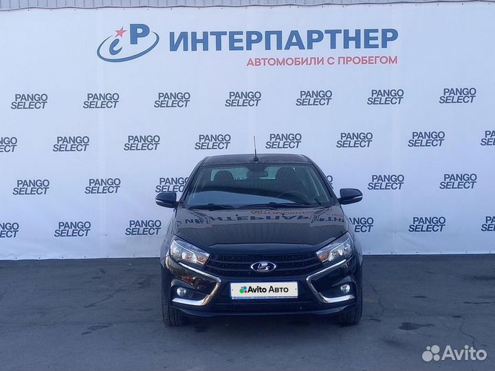 LADA Vesta 1.6 CVT, 2021, 76 559 км