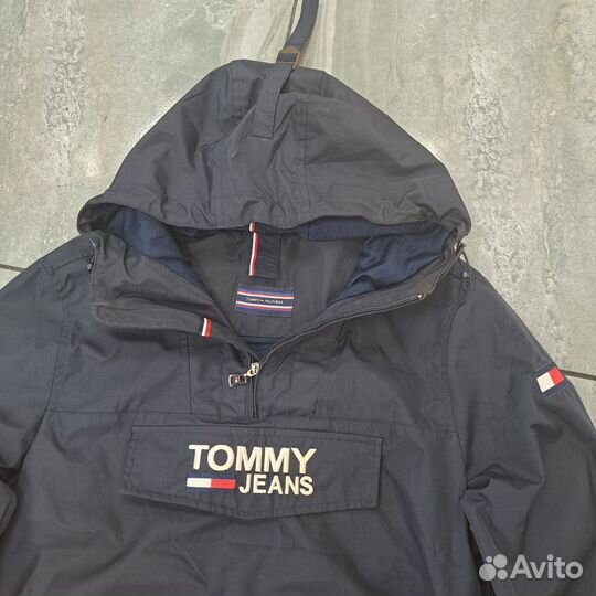 Анорак tommy hilfiger vintage