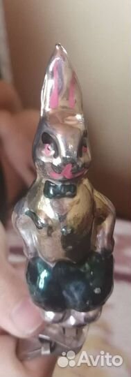 Елочные игрушки СССР