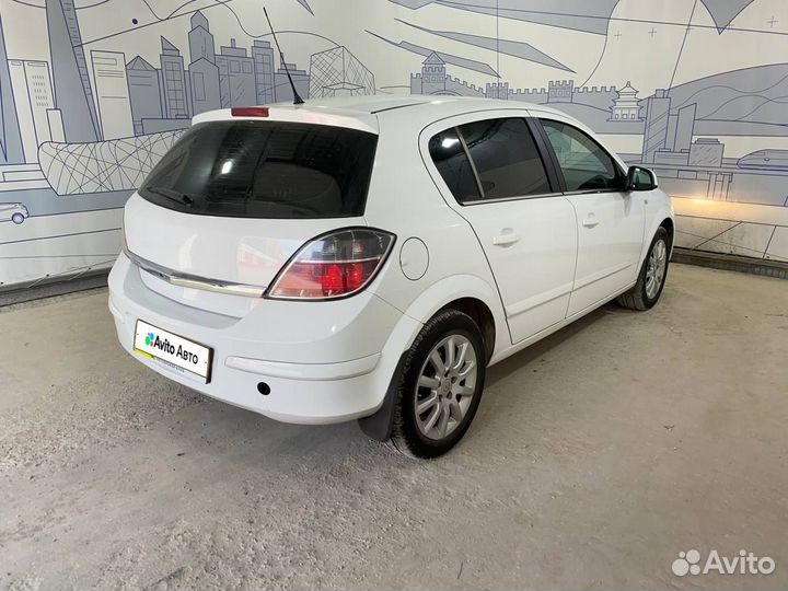 Opel Astra 1.6 МТ, 2013, 177 000 км